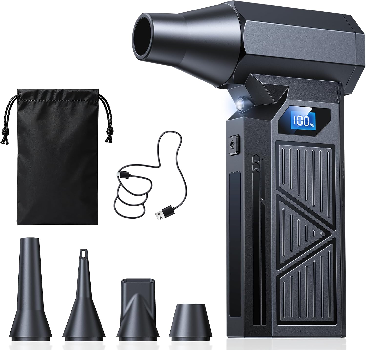 Detalle de Air Duster, 160,000 RPM