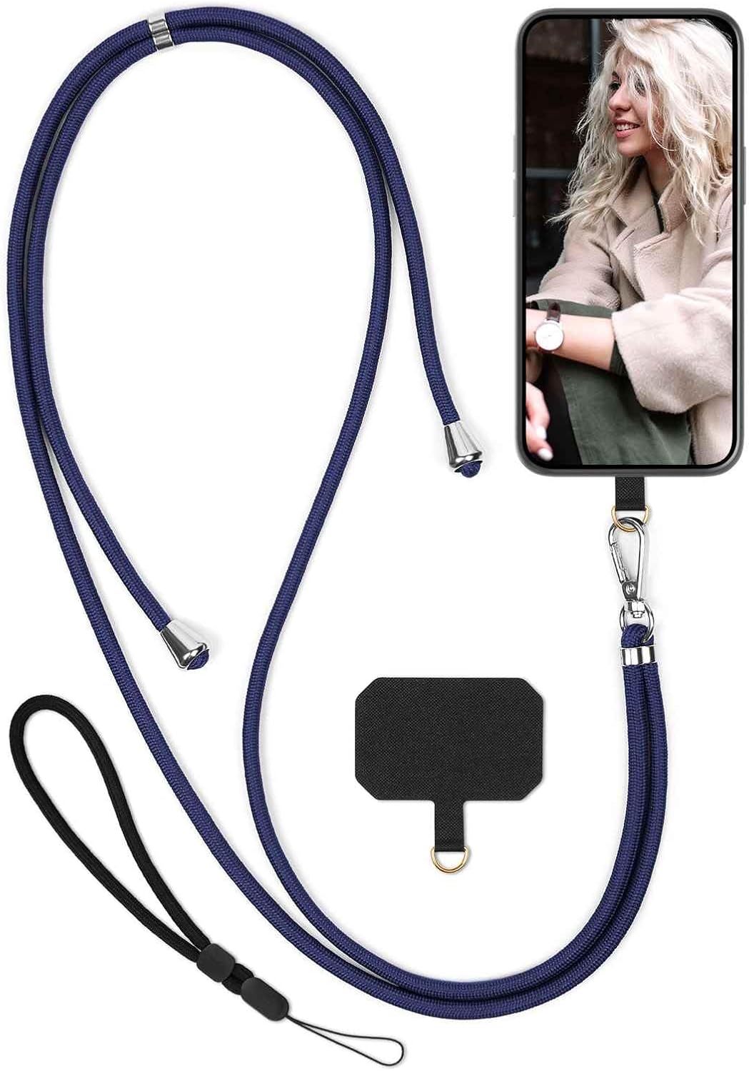 Detalle de moex Unleash – Chaîne pour Xiaomi Mi 10T / Mi 10T Pro, collier amovible et réversible