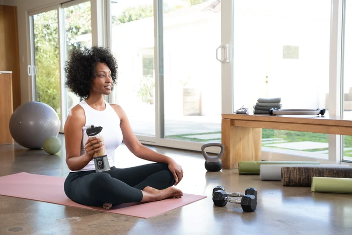 Thumbnail 8 de Ninja Blast BC151EUBK Schwarz: kabelloser Standmixer für Smoothies unterwegs