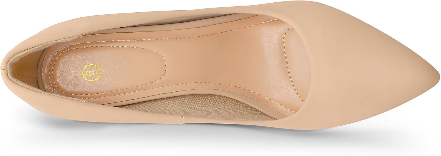 Detalle 1 de mysoft Women's Pumps, 4-Inch Heel