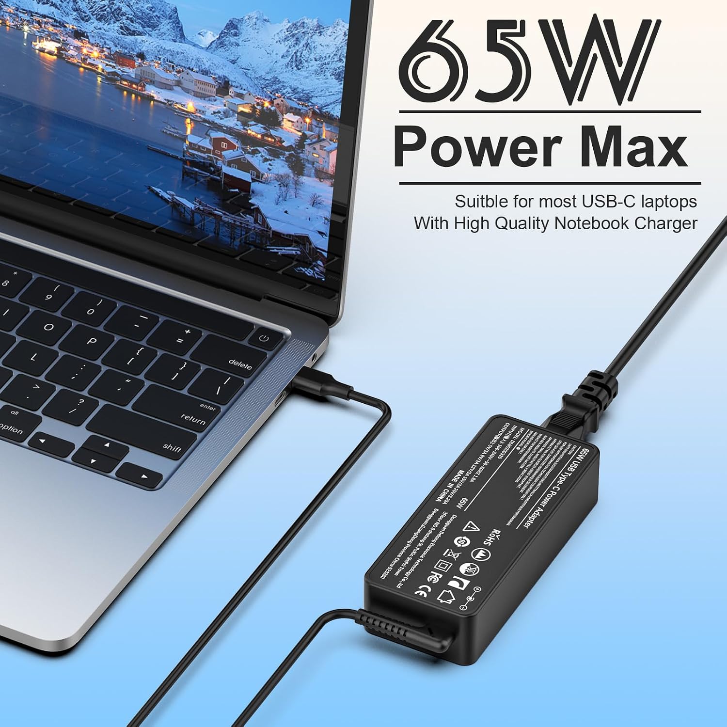 Thumbnail 1 de shefor 230W Netzteil Ladegerät – kompatibel mit HP Omen 15/16 und ZBook Fury 16 G9 (19,5V, 11,8A, 4,5×3,0 mm)