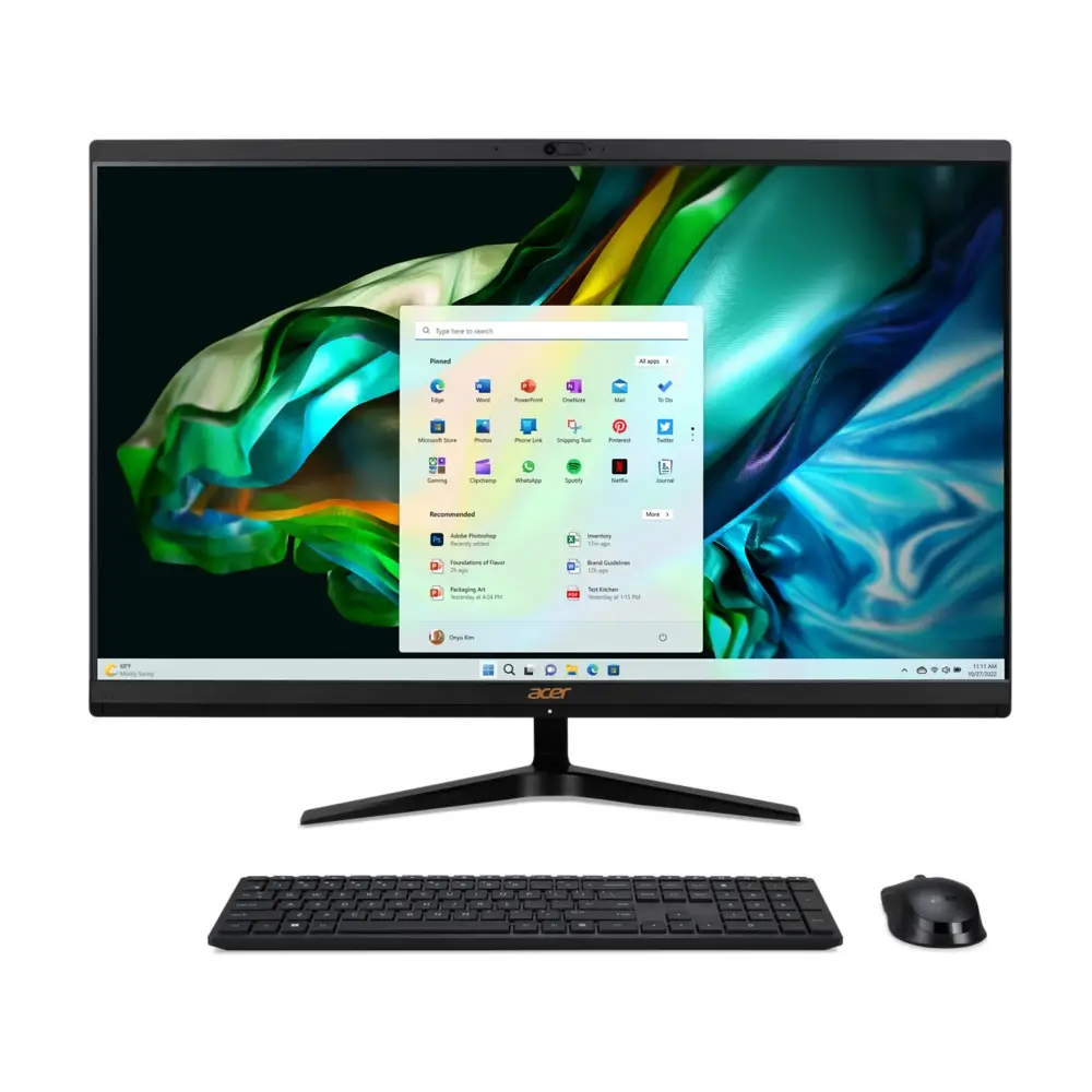 Detalle de Acer Aspire C27 Todo en Uno 27" Full HD 1 TB