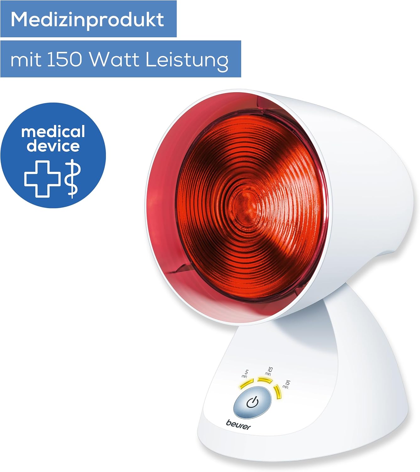 Detalle de Beurer IL 35 Infrarotlampe 1 Stück