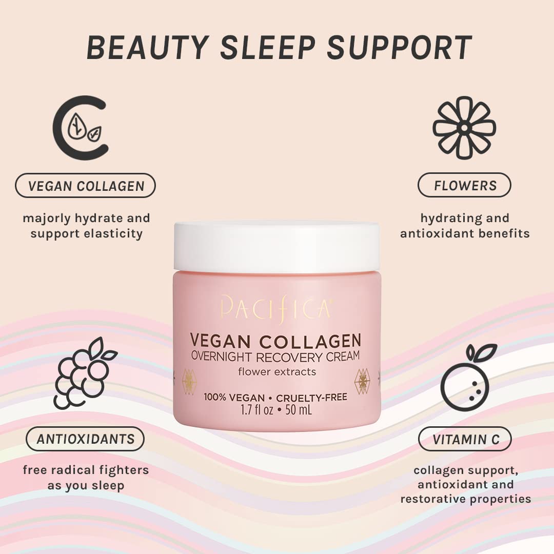 Thumbnail 4 de Pacifica Night Face Cream Overnight Recovery