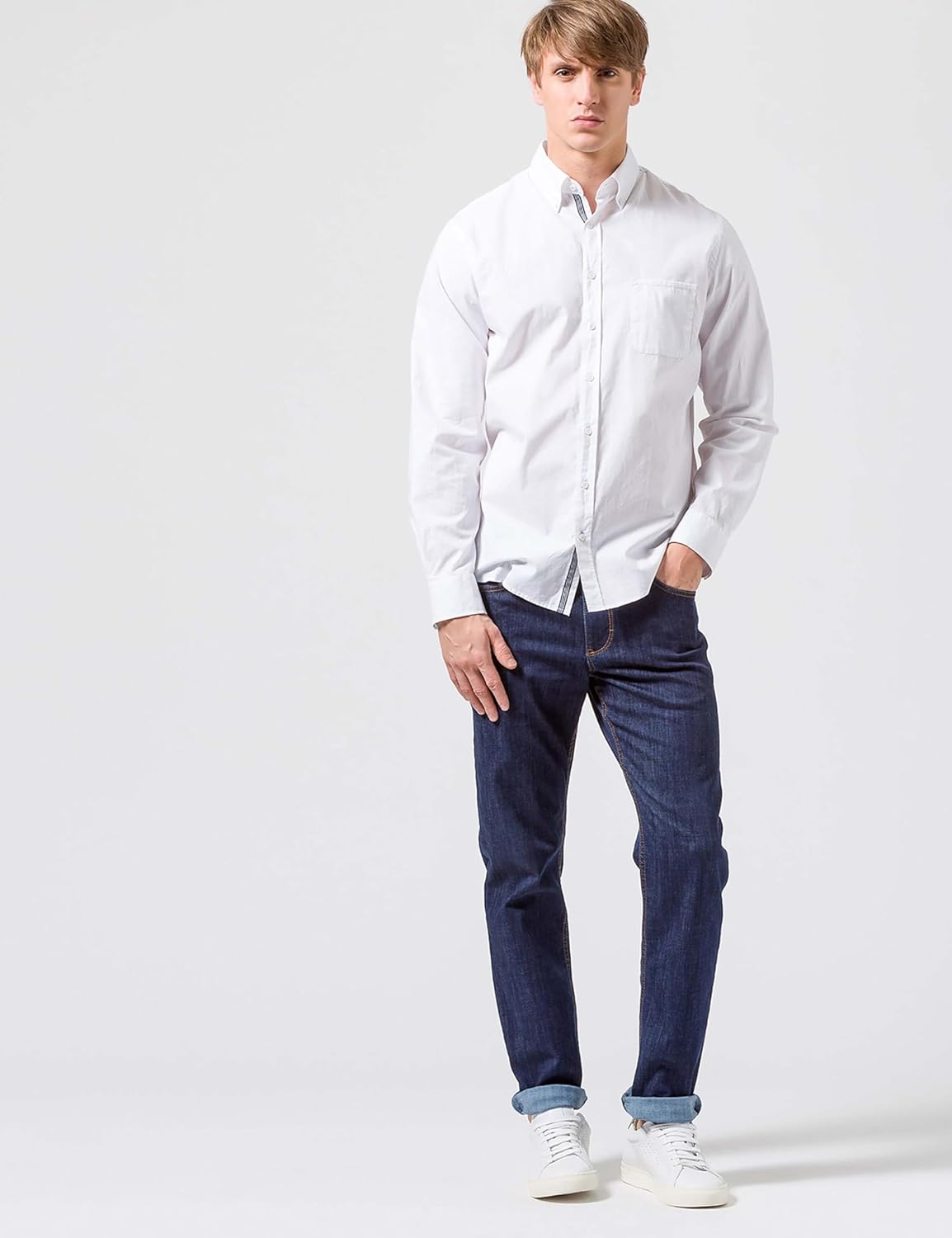 Thumbnail 1 de BRAX Feel Good Herren Five-Pocket-Jeans „Cooper“ (Regular Fit, Stretch, normaler Bund)