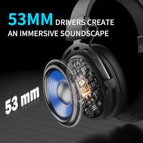 Detalle 2 de Redragon H375 casque gaming RGB USB noir