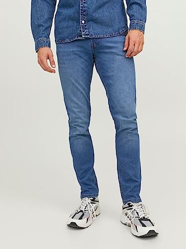 Thumbnail 1 de Jack & Jones JjiGlenn ORIGINAL Slim Fit Jeans – Blau, 36W/32L