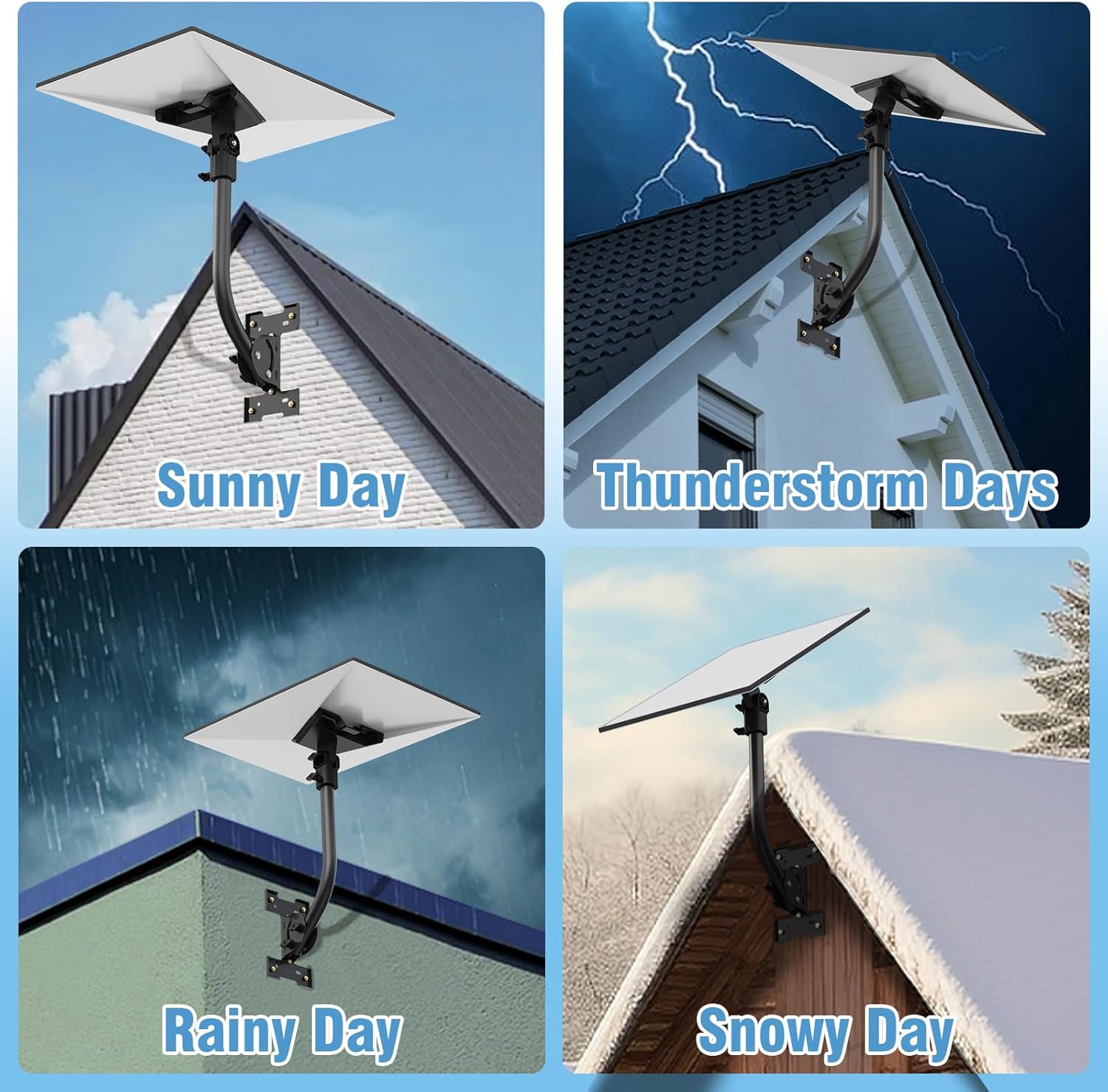 Thumbnail 5 de Anautin Starlink Gen 3 Mount 180° adjustable satellite mount 📡