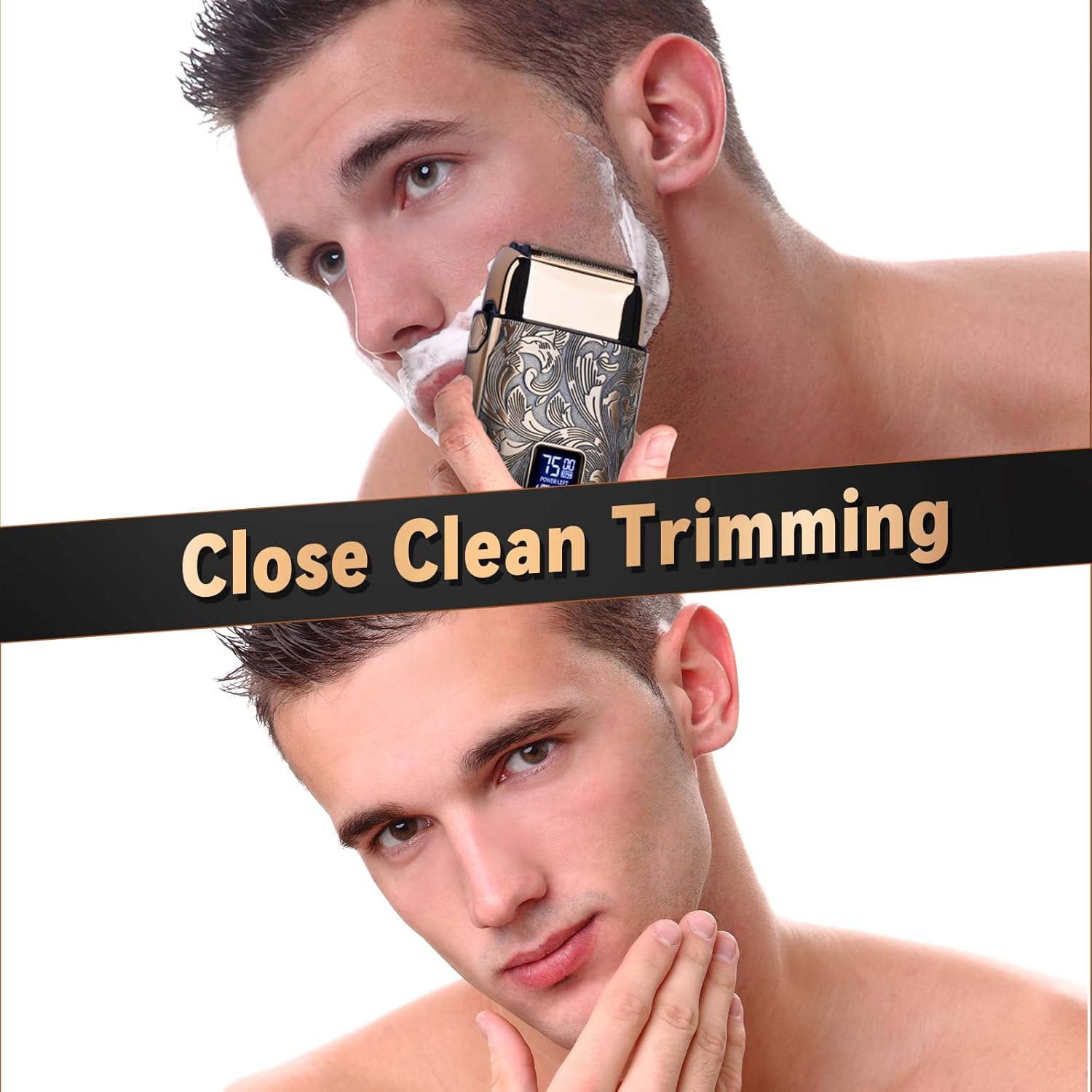 Detalle 2 de Ufree Close Shave Electric Shaver 150 min 🪒