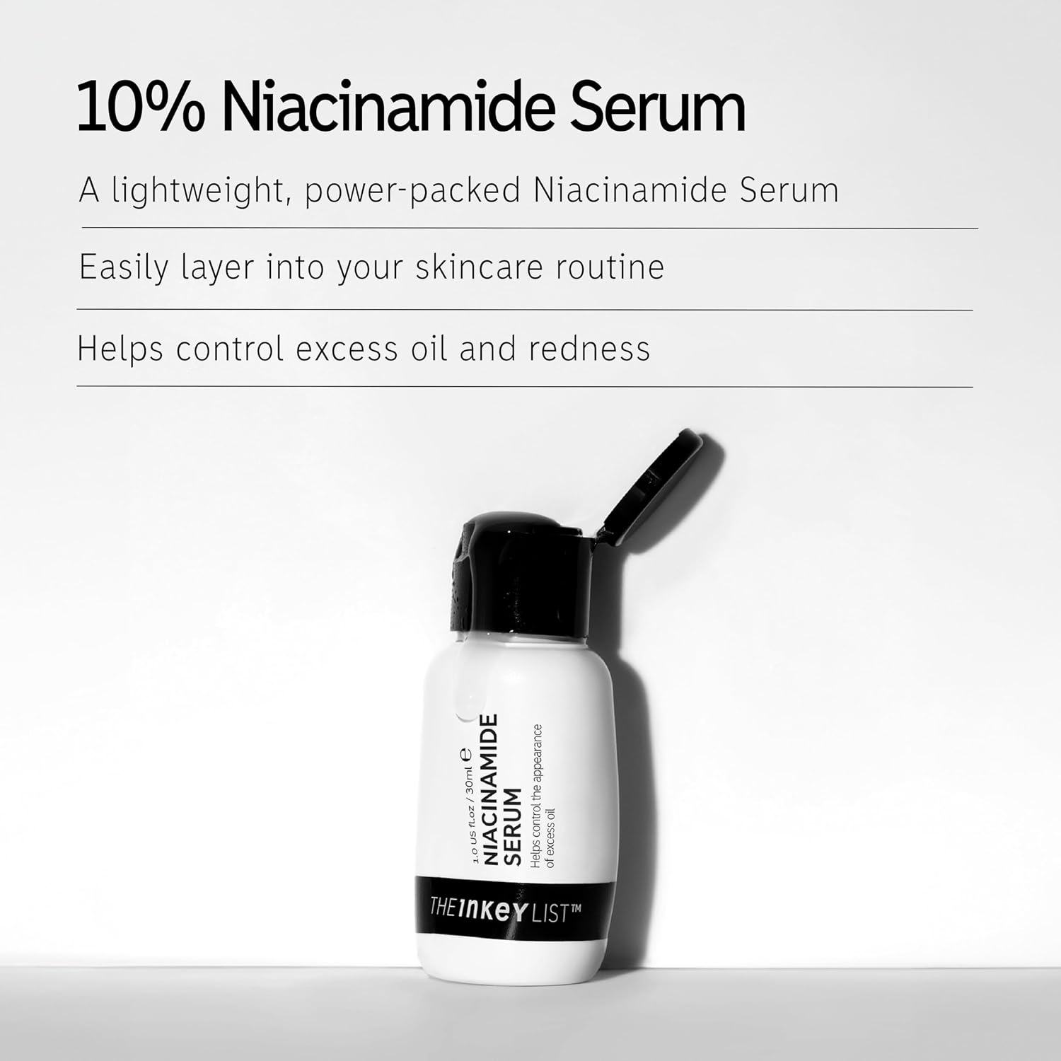 Detalle 2 de The INKEY List Niacinamide 10% Siero Controllo Olio