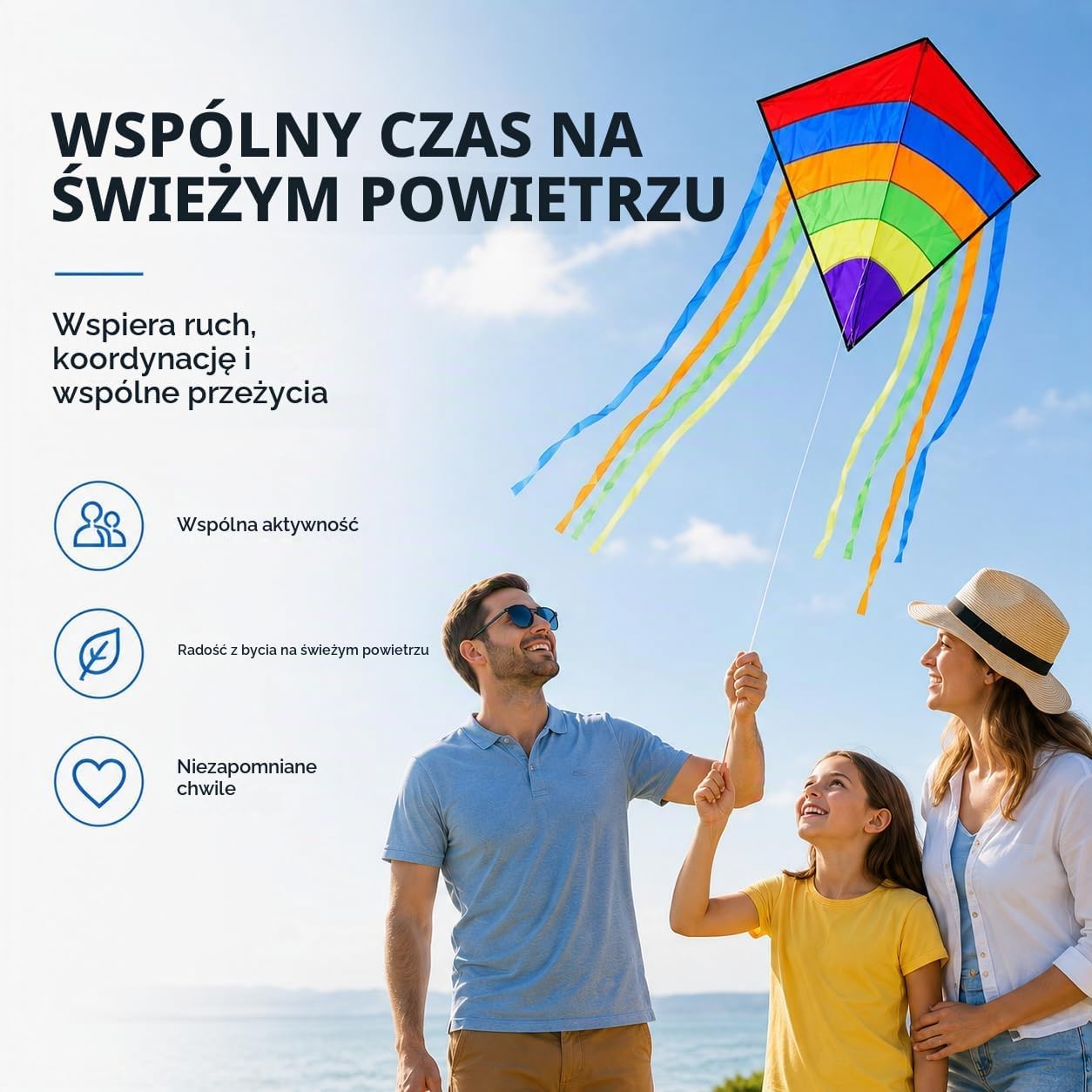 Thumbnail 1 de TK Gruppe Timo Klingler XY-220909 – latawiec jednolinkowy z nylonu, linka 80 m