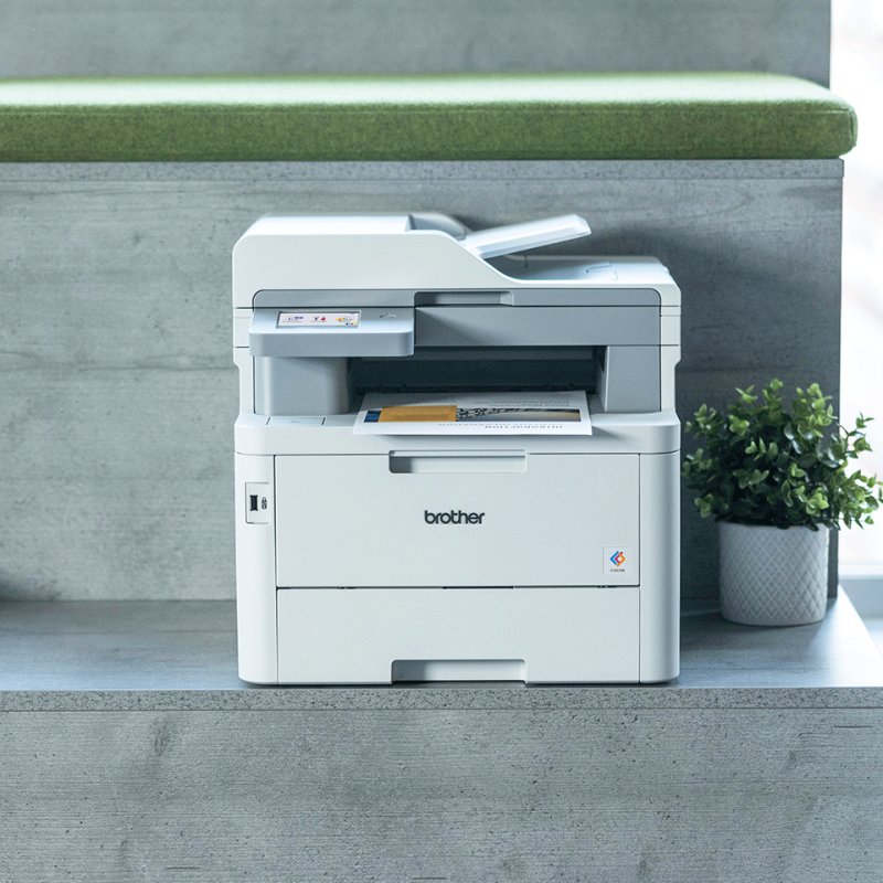 Detalle de Brother MFC-L8340CDW impresora láser 30 ppm color