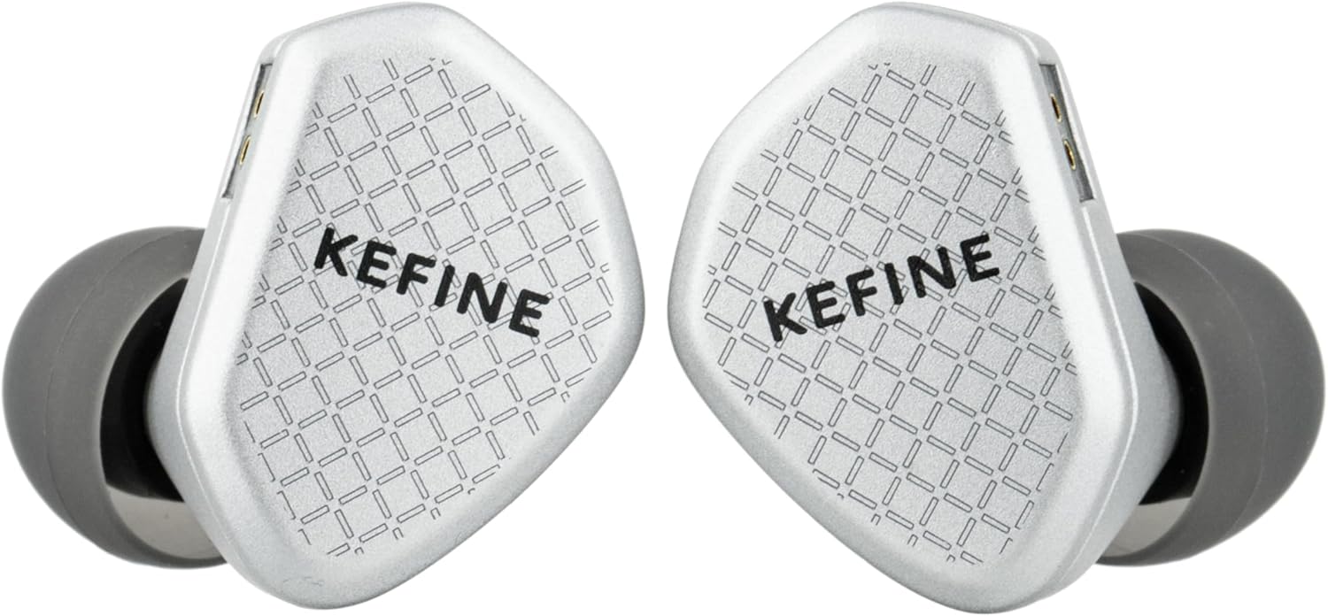 Thumbnail 3 de Linsoul Kefine Klean wired in-ear monitors with 10mm DLC dynamic driver (detachable cable, 3.5mm, no mic)