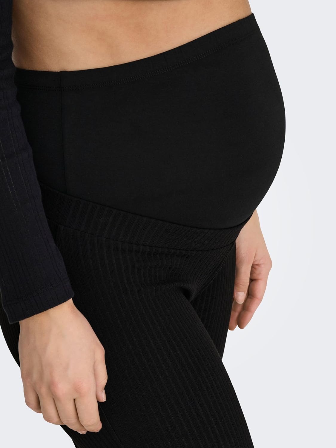 Thumbnail 6 de ONLY Wide Pant Olmemma JRS Noos Pantalon Large pour Femme – pantalon de maternité confortable