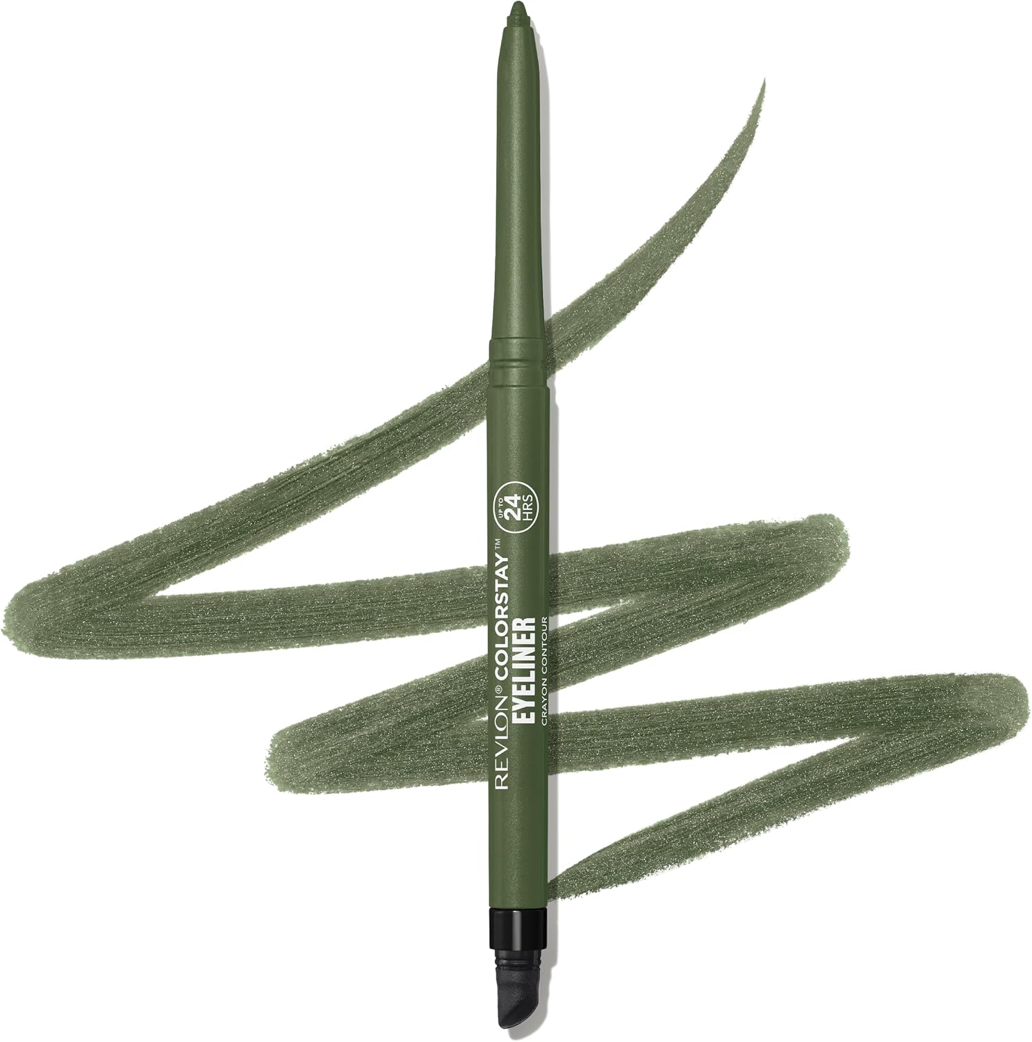 Thumbnail 1 de Revlon ColorStay Eyeliner Pencil 206 Jade : crayon waterproof ultra pigmenté, effet smoky