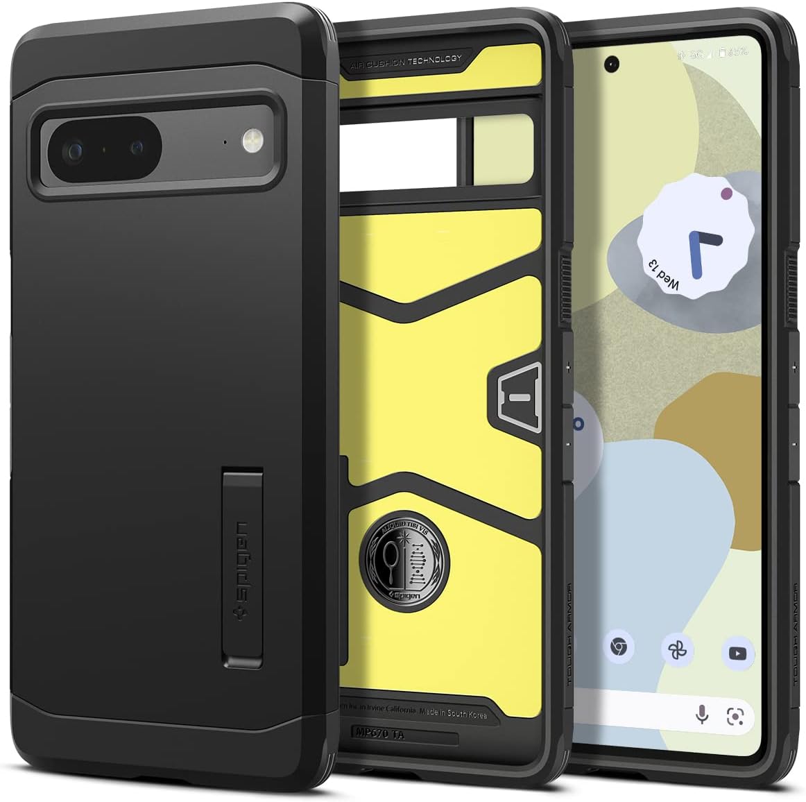 Detalle de Coque Spigen Tough Armor pour Pixel 7 ⚙