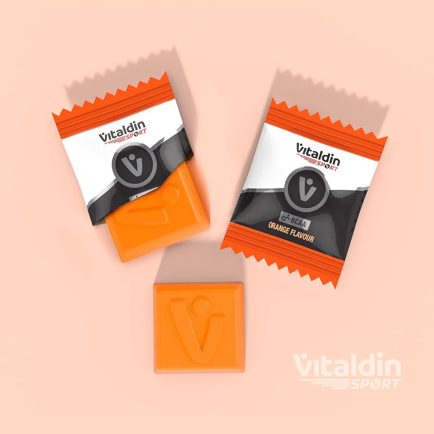 Detalle de VITALDIN SPORT Power Gummies BCAA – protezione e recupero muscolare in formato bite vegano (30 caramelle che cambiano la corsa agli allenamenti)