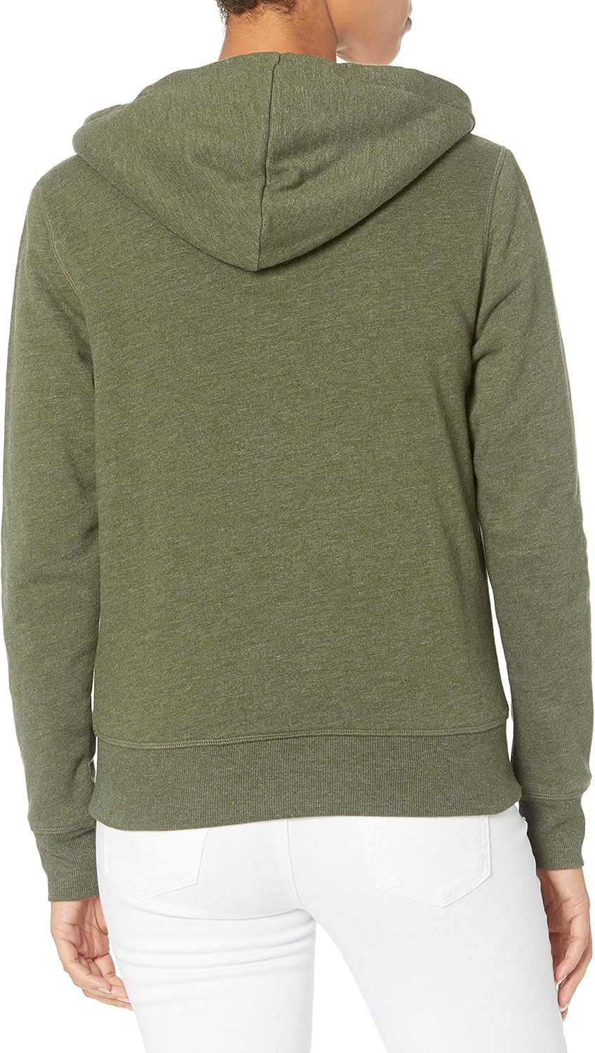 Thumbnail 1 de Veste à capuche zippée doublée Sherpa pour femme – Amazon Essentials