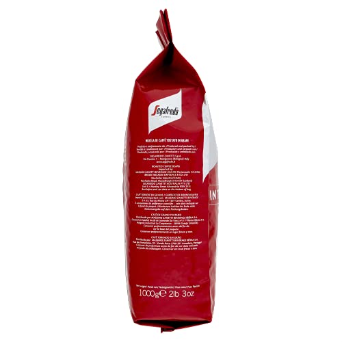 Detalle 2 de Segafredo Zanetti Intermezzo Kaffeebohnen (1 kg) – Dunkle Röstung, kräftiger Geschmack & Mokka-Eignung