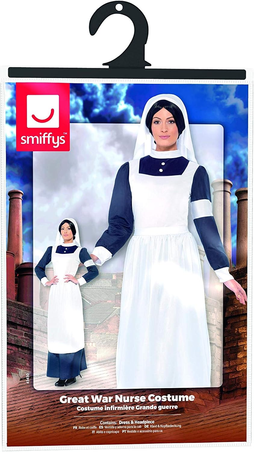 Thumbnail 5 de SMIFFYS Costume Infermiera Prima Guerra Mondiale 34-36"