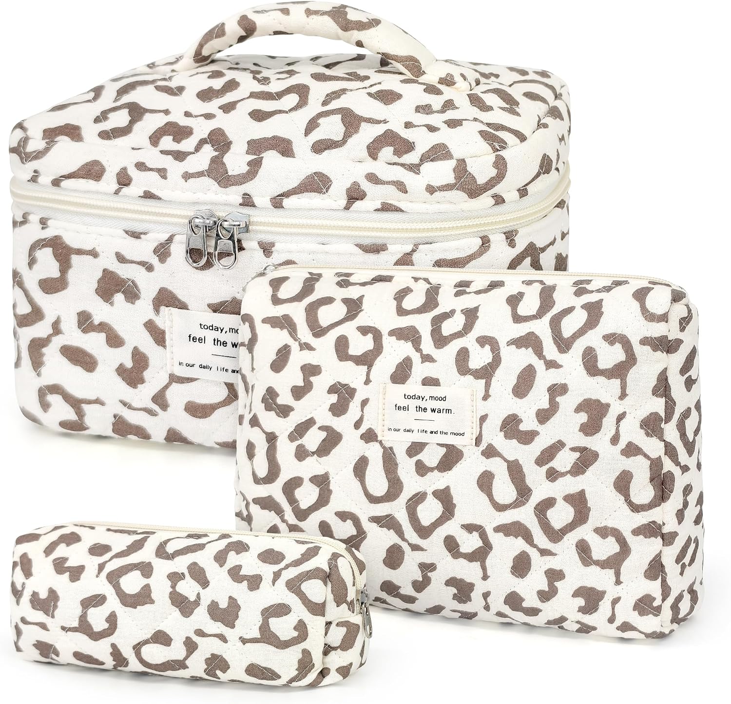Detalle de YMIFEEY Kosmetiktasche Set 3 Stück
