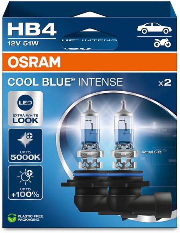 Thumbnail 6 de Osram COOL BLUE INTENSE H11 – 2er Pack mit LED-Optik, +100% Helligkeit bis 5000 K