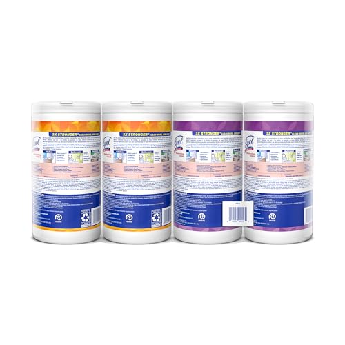 Thumbnail 7 de Lysol Disinfecting Wipes, Multi-Surface, Lavender + Mango, 80 ct (4 Pack)