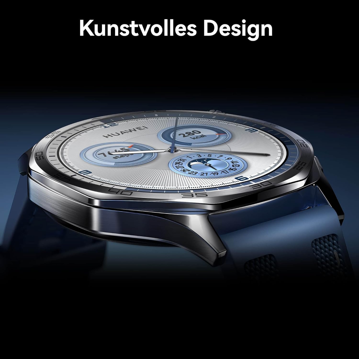 Thumbnail 2 de HUAWEI Watch GT 5 (41 mm) Smartwatch mit Lauf- und Fahrradfunktionen, 7 Tage Akkulaufzeit – Weiß