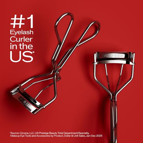 Thumbnail 1 de Shiseido Eyelash Curler – Crimps & Curls for a Gentle, Eye-Framing Fringe