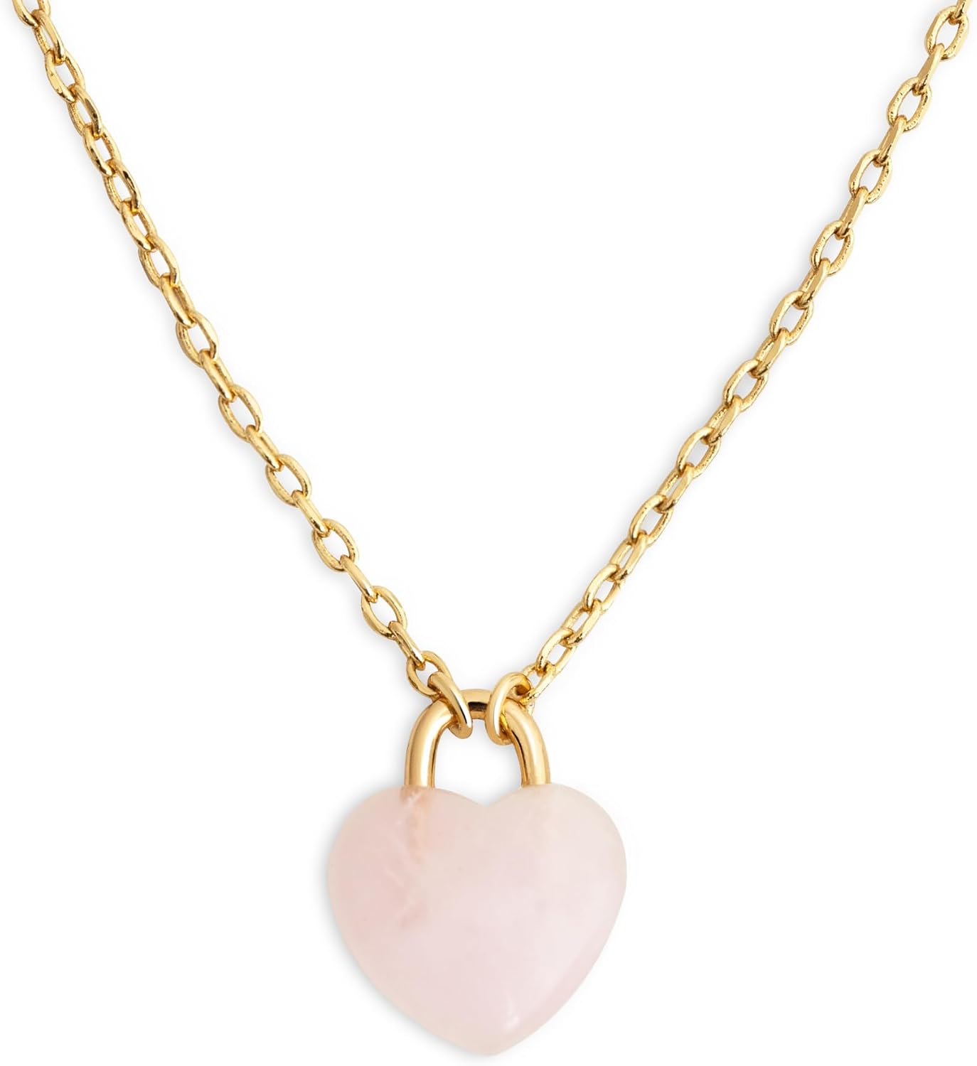 Detalle de SINGULARU Collana Sweet Heart Stone 40 cm 💍
