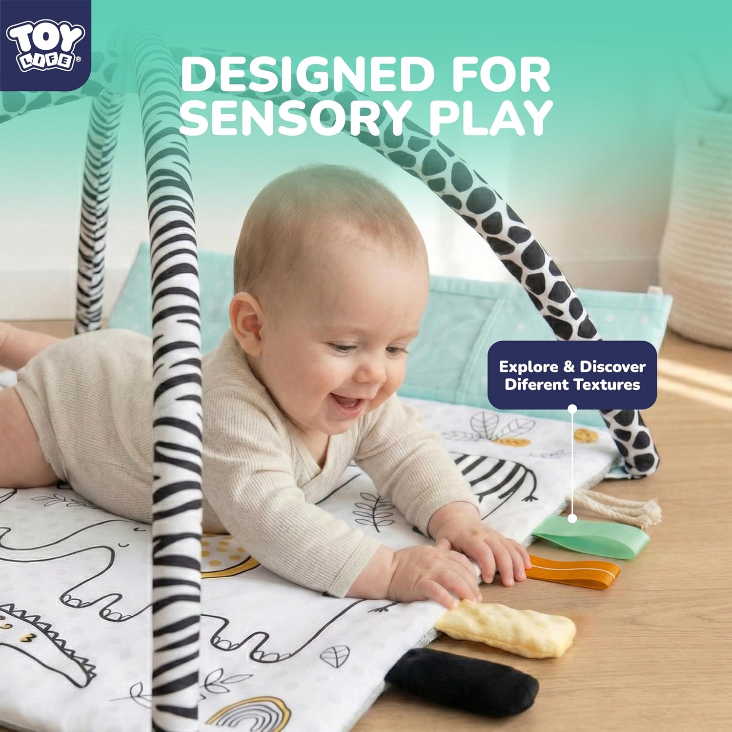 Detalle de TOY Life Baby Play Gym