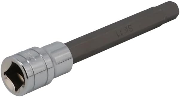 Detalle de SIGNET 23949 1/2ドライブ 11mm ロングヘックスビットソケット 全長140mm