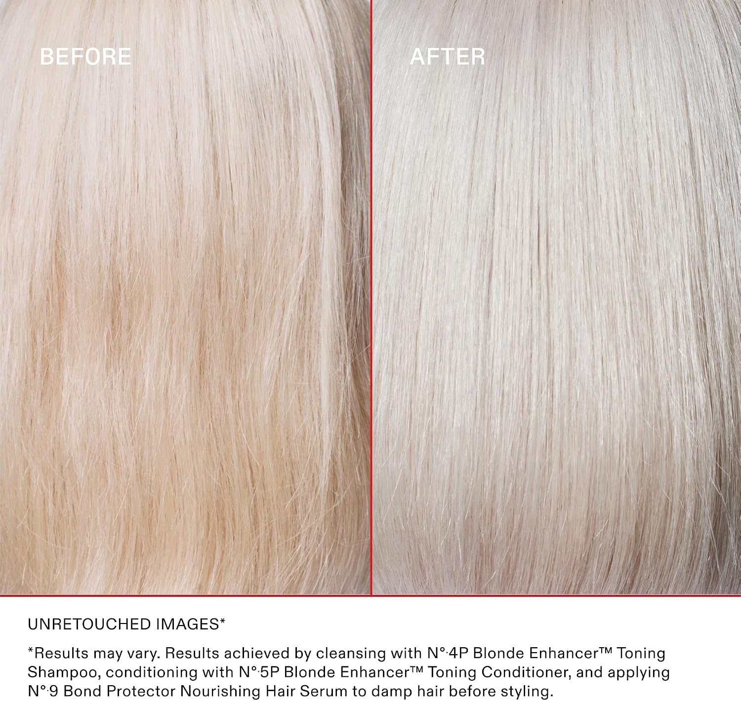 Detalle de Olaplex No.4P Blonde Enhancer Purple Toning Shampoo 250 ml