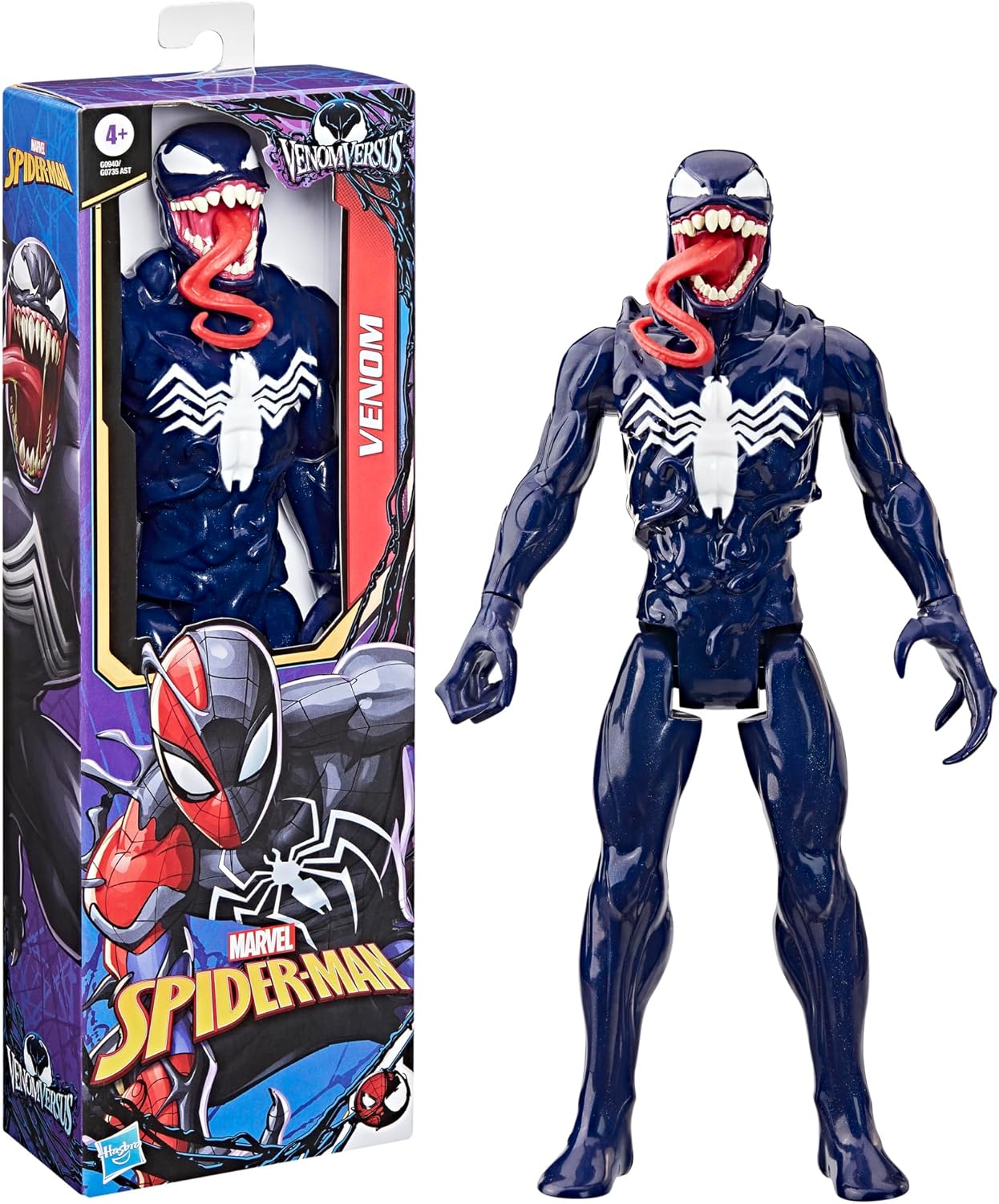 Thumbnail 2 de Figurine Marvel Spider-Man VenomVersus Titan Hero Series (Venom) – 30 cm, articulations pour poses