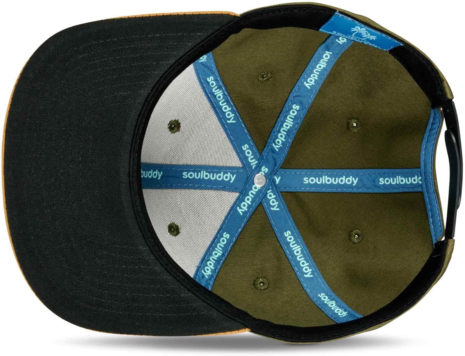 Thumbnail 5 de Soulbuddy Snapback Cap für Herren & Damen – unisex Basecap mit verstellbarem Snapback-Verschluss (One Size)