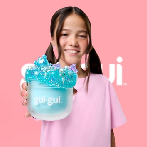 Detalle 2 de Gui Gui Slime Kit Shimmer Deluxe 2-Pack: Iridescent Slimes