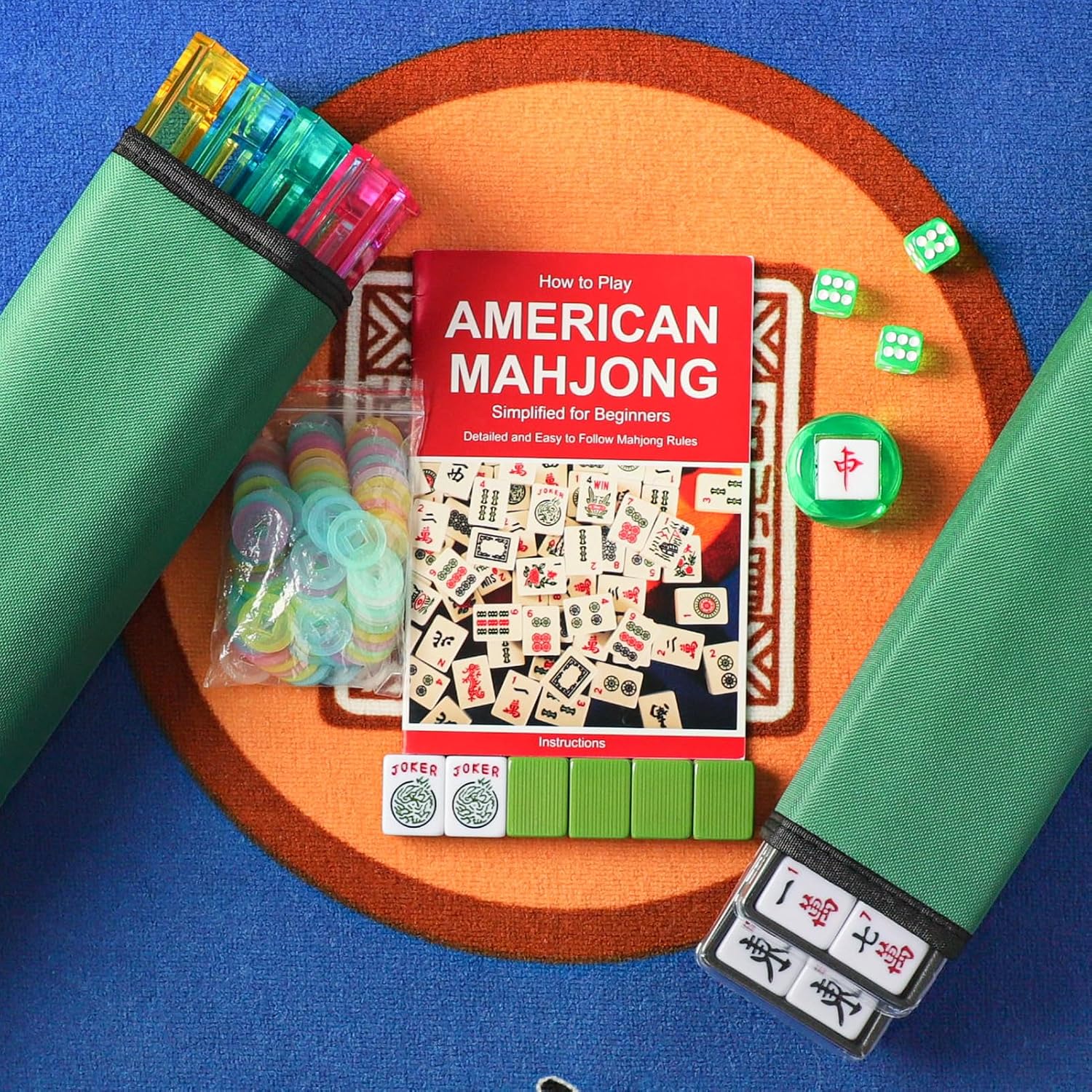 Thumbnail 2 de GUSTARIA American Mahjong 166 tiles 🎲