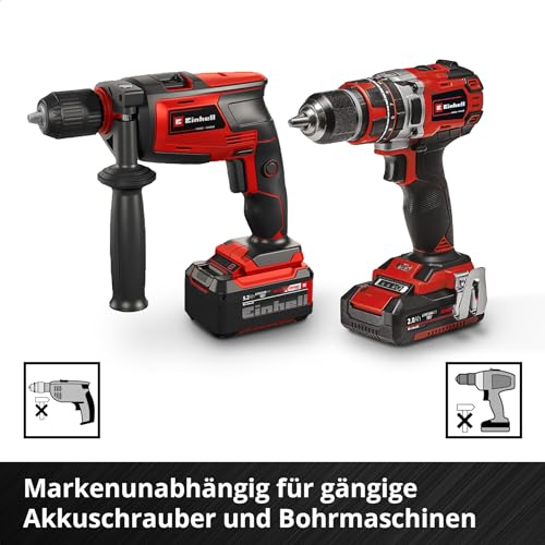 Thumbnail 12 de Einhell M-CASE 16-tlg. Bohrer-Set – Vielseitige Bohrer für Metall, Holz, Stein