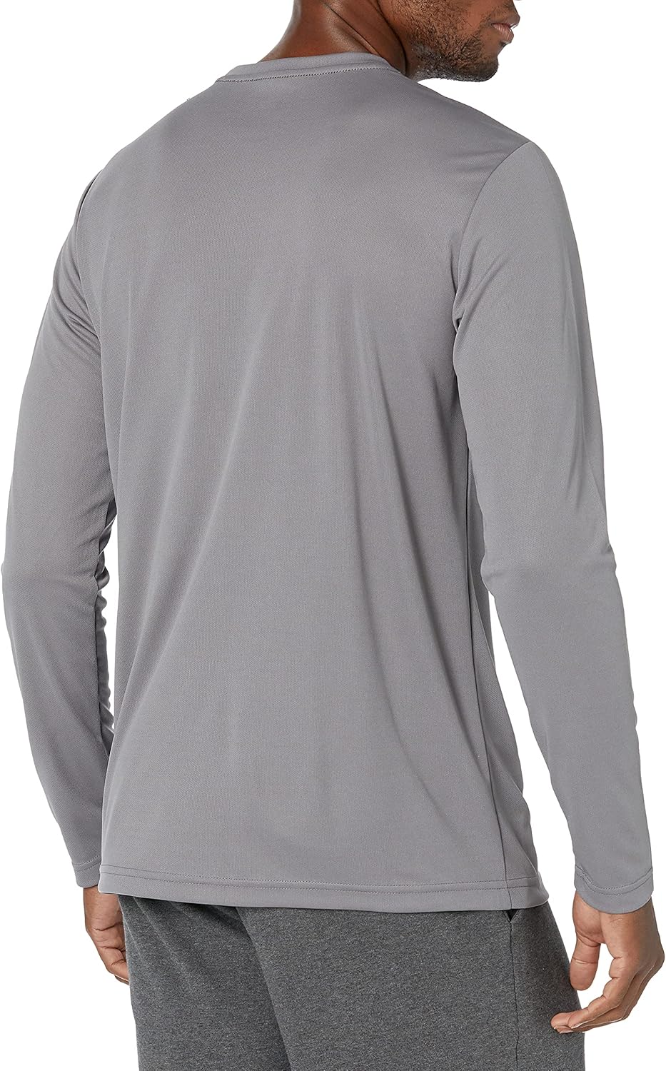 Thumbnail 1 de Amazon Essentials Men's Moisture Wicking Long Sleeve Performance Tech Crew Neck T-Shirt