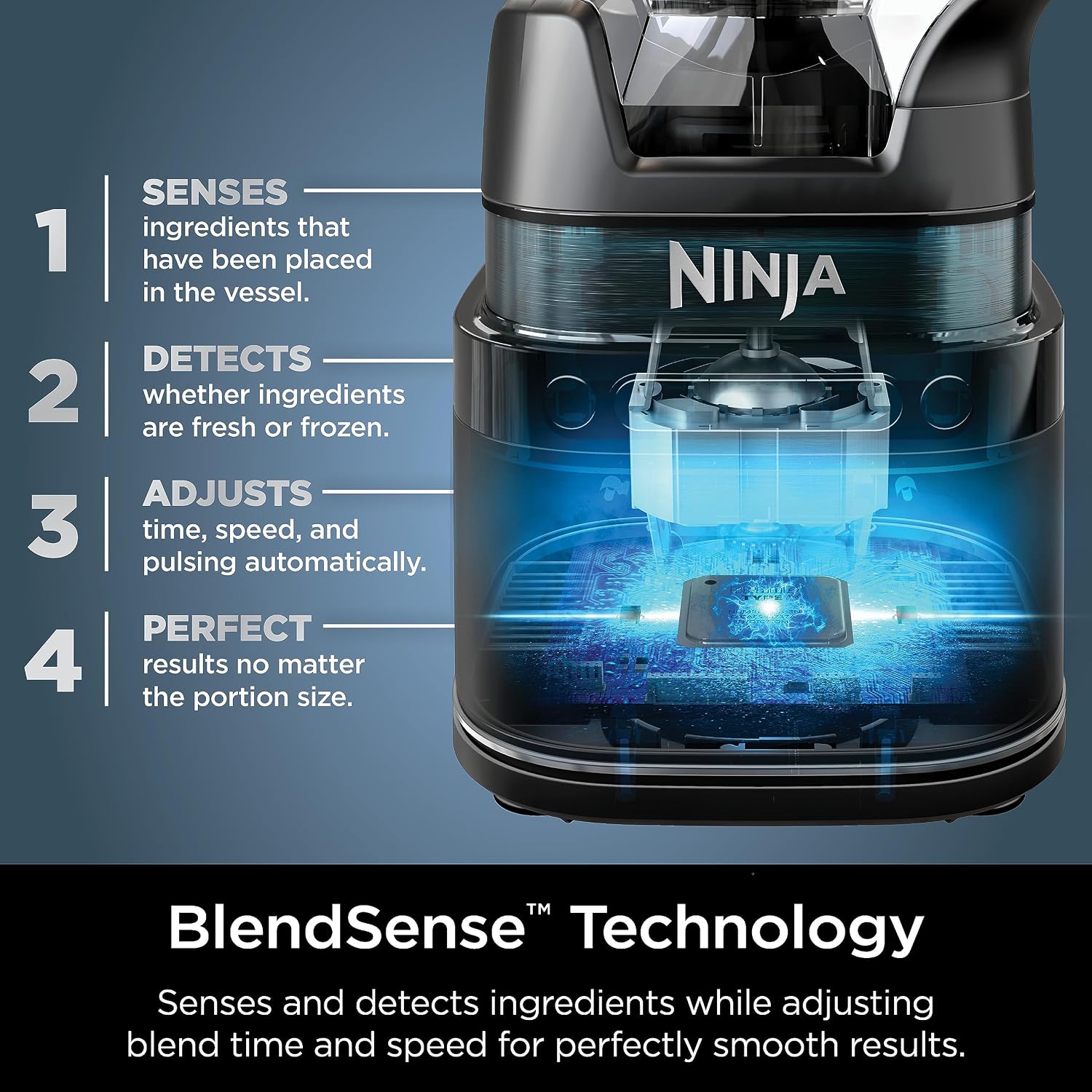 Detalle de Ninja TB301 1800W Blender & Food Processor