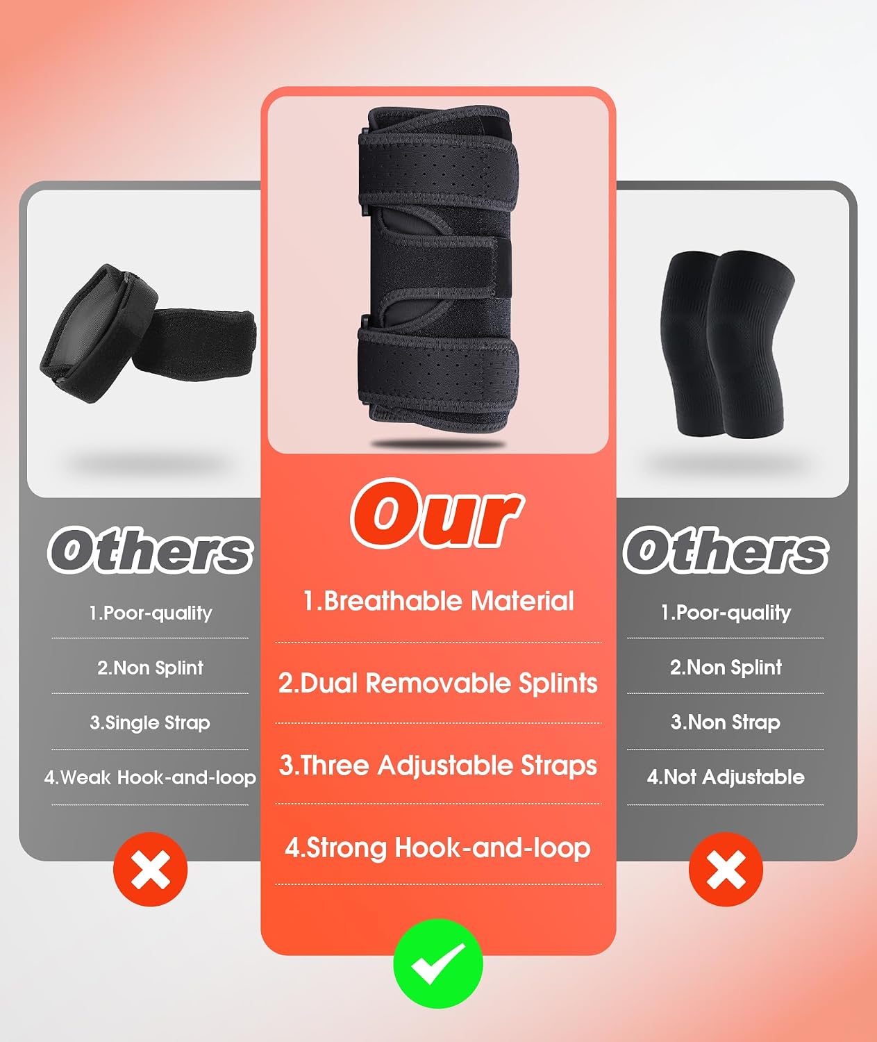 Thumbnail 6 de OXYSAIKO Elbow Brace in Nylon and Neoprene