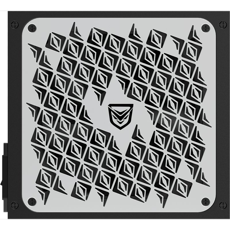 Detalle 2 de Nfortec Scutum X 850W 80 Plus Bronze Semi Modular