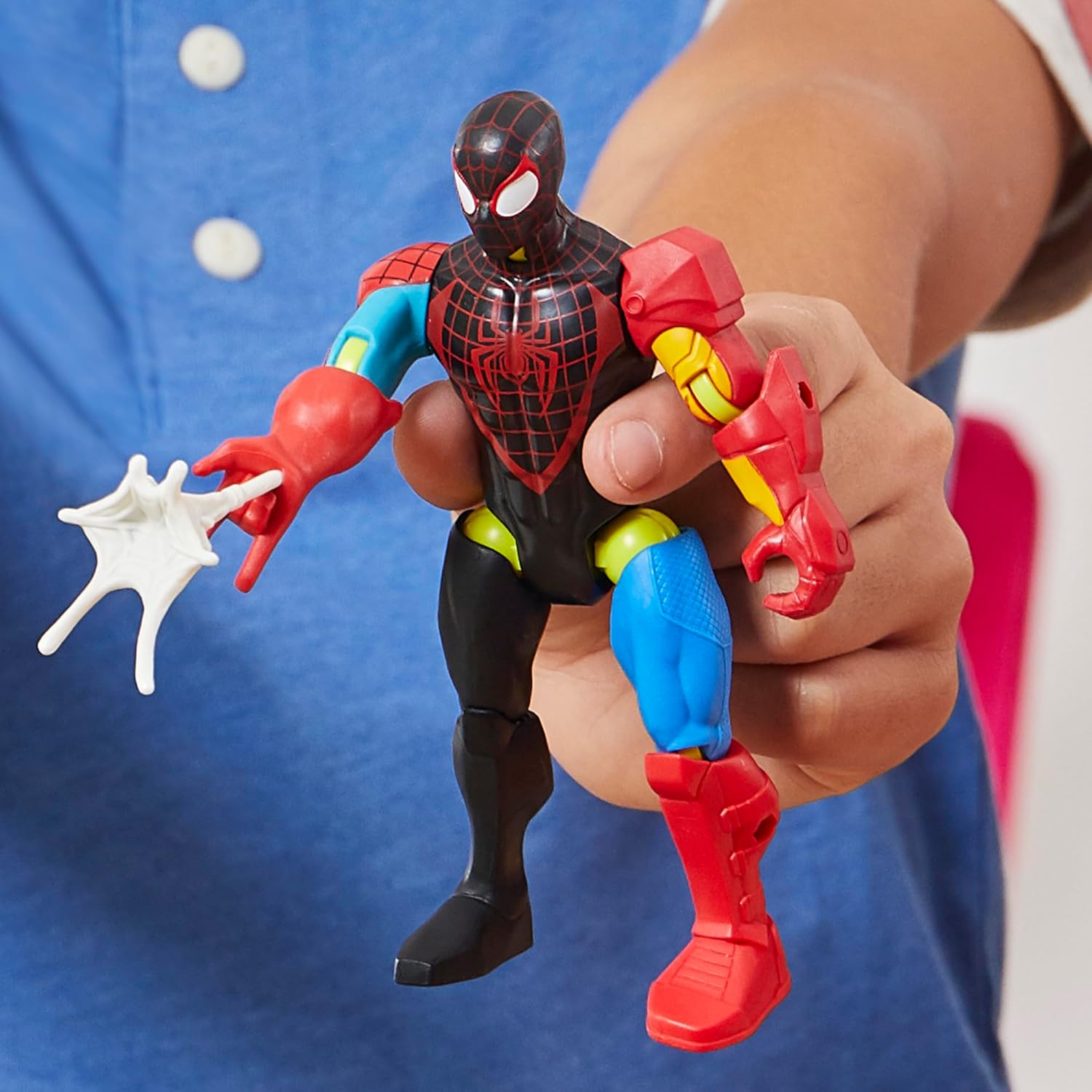 Thumbnail 2 de Spider-Man MixMashers Marvel Miles Morales - Figura y Accesorios🕷