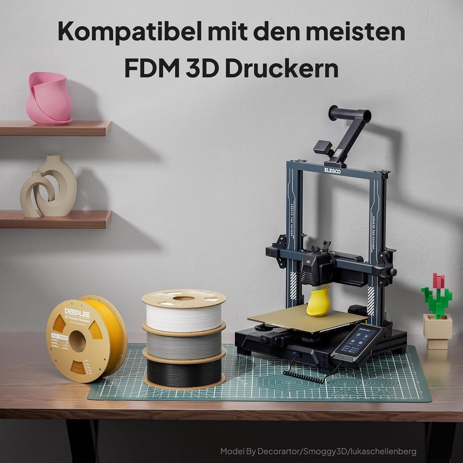 Thumbnail 6 de DEEPLEE Basic PLA Filament 1.75mm
