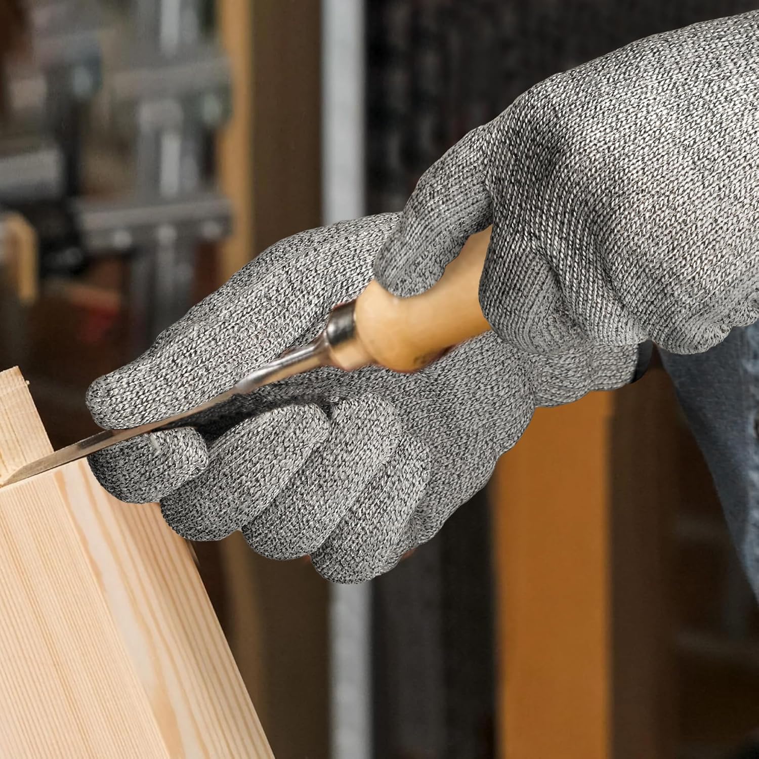 Thumbnail 6 de Schwer LEVEL A9/F Schnittschutzhandschuhe L 🧤