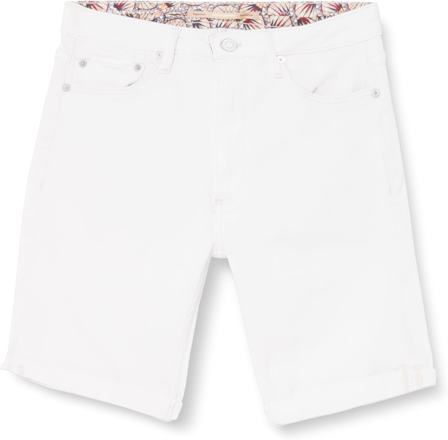 Thumbnail 6 de JACK & JONES Jeans-Shorts Herren Stretch JJIRICK – Kurze Bermuda im 5-Pocket-Style