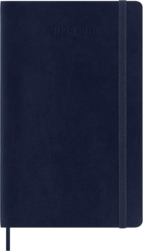 Thumbnail 2 de Moleskine Weekly Planner 2025-2026 Agenda semanal 18 meses 13 x 21 cm