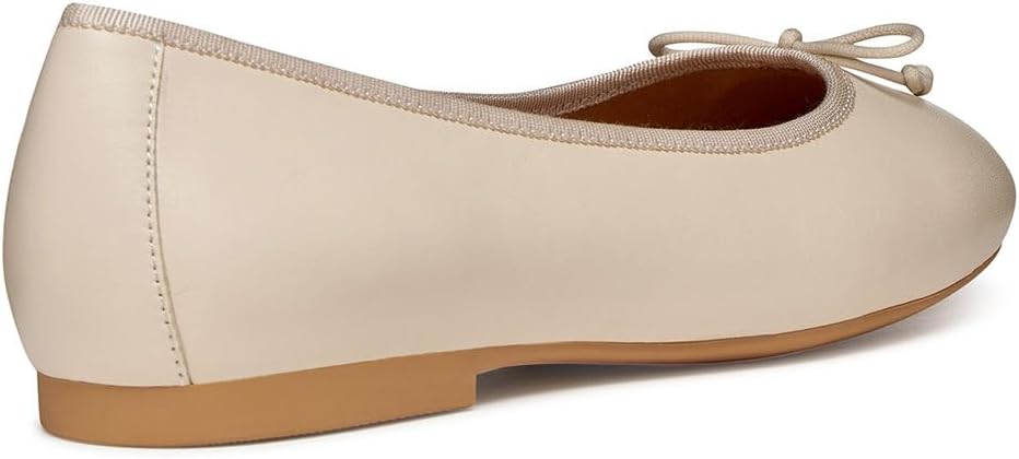 Detalle de Geox D New Palmaria F, Balletto Piatto Donna: comodità traspirante e stile quotidiano