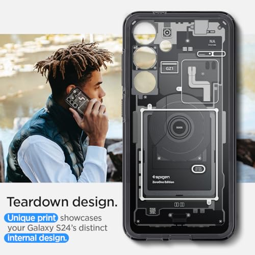 Thumbnail 2 de Coque Spigen Ultra Hybrid Zero One pour Samsung Galaxy S24 5G