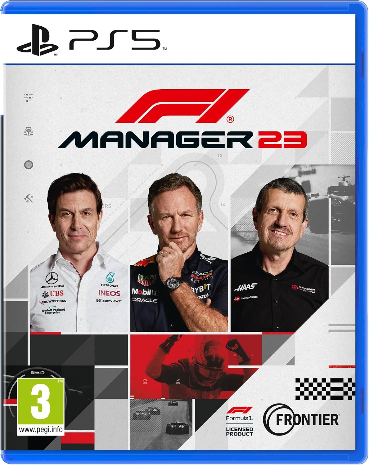 Detalle de F1 Manager 2023: gestione in prima persona di una squadra FIA Formula 1